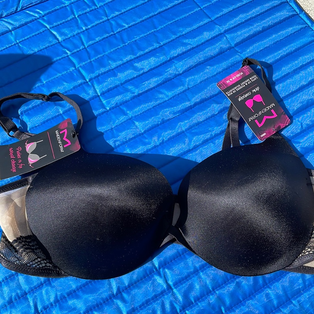2 for 20 🎉 NWT sz 38 c push up bra by maiden form